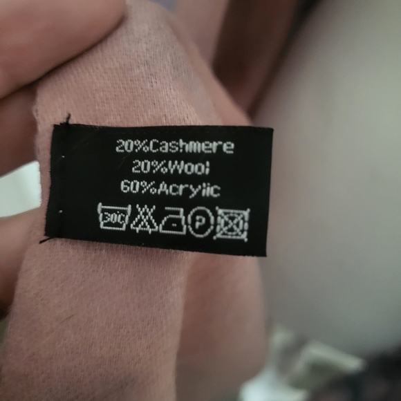 JC SUNNY CASHMERE Kimono - Picture 4 of 6